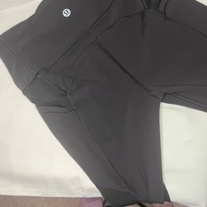 Lululemon Black Tights with Pockets